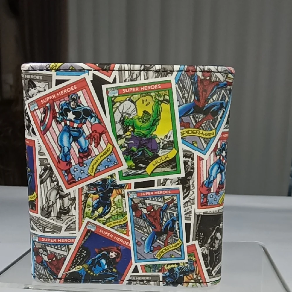 Marvel Trifold Wallet. - Picture 3 of 13